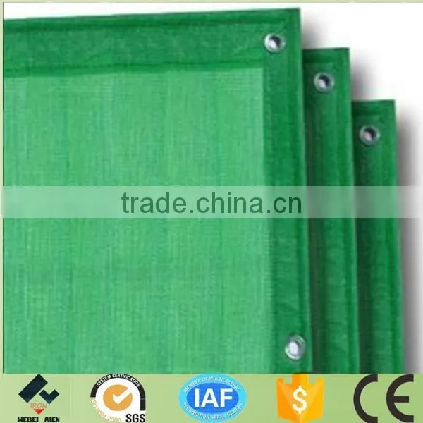 PVC Coated Mesh Construction Tarps Safety Net