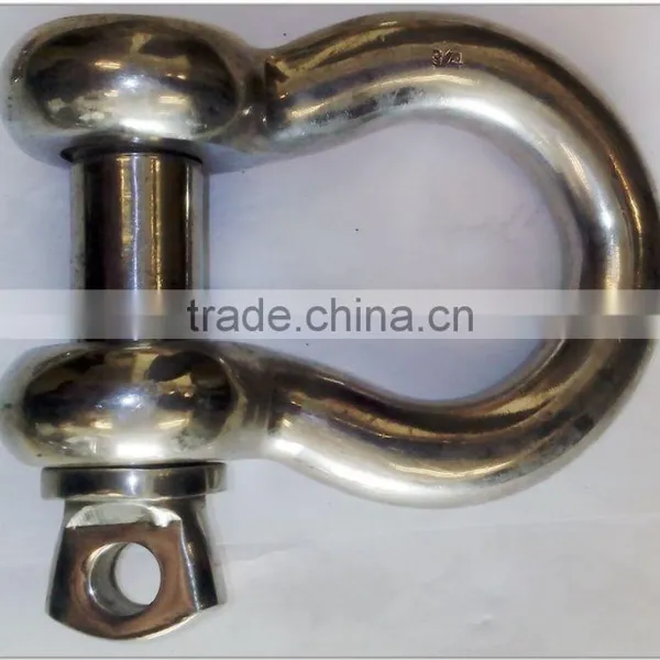 Sailboat Hardware Large Safety Pins Stainless Steel Anchor Shackle photo-3