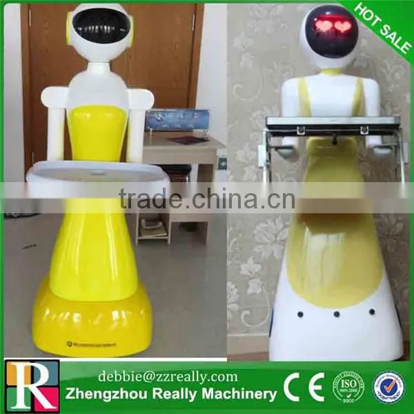 Automatic Dishes Delivering Restaurant Robot With Factory Price