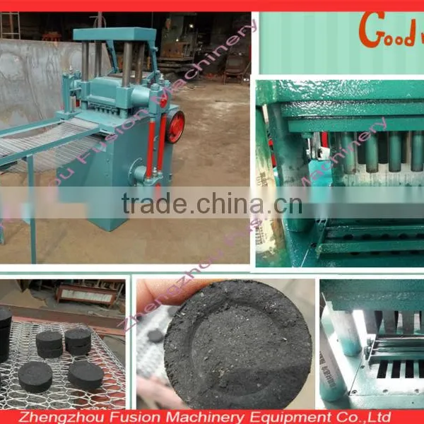 BBQ charcoal tablet pressing equipment/shisha charcoal tablet machine can be round/cube/cuboid and so on shapes