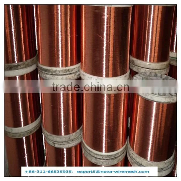 Factory Direct Industry Bronze Wire / Bronze Coated Steel Wire for Sale photo-6