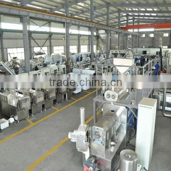 Automatic Fortified Rice Processing Line Artificial Rice Nutritional Rice Making Machine photo-2