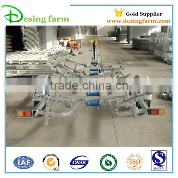 6800 Hot Dip Galvanized Ski Boat Trailer for 6m Boat photo-2