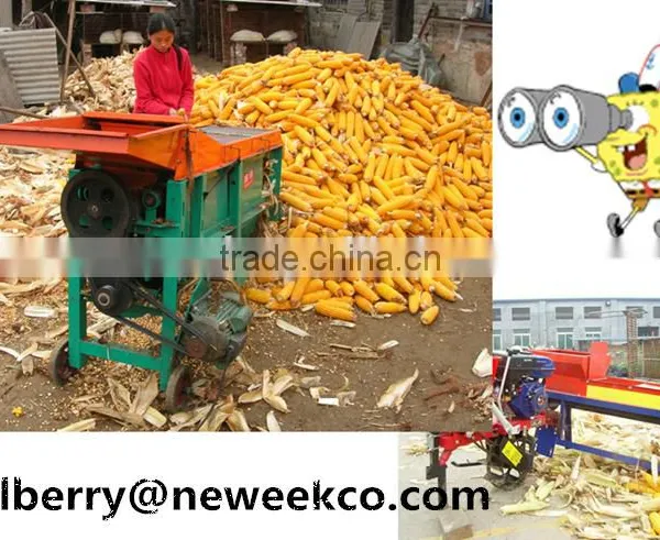 Neweek Agricultural Peeling Machine Yellow Maize Green Corn Stripper photo-5