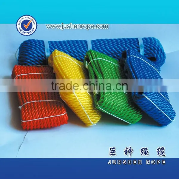 Plastic Coated Nylon Rope in Assorted Color photo-3