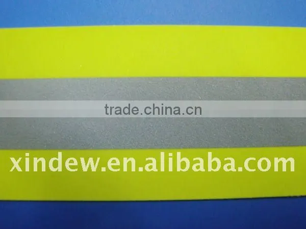 Flame retardant reflective tape