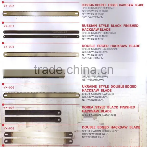 Metal Cutting 12" BiMetal High Speed Flexible Hacksaw Blade photo-2