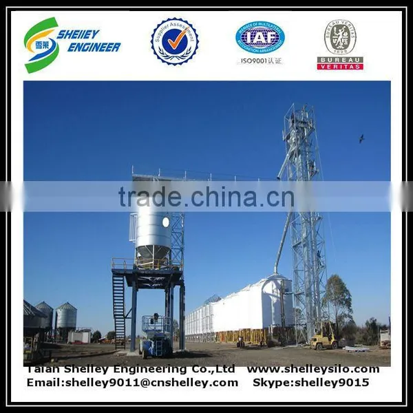 Vertical Bucket Elevator Used in Grain Silo System photo-3