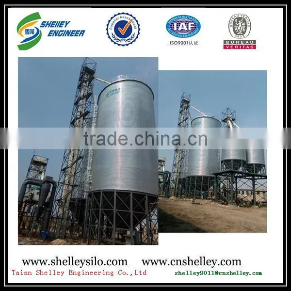 Metal Bolted Silo With Fumigation photo-3