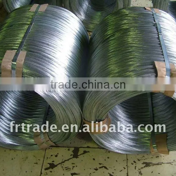 Galvanized binding wire