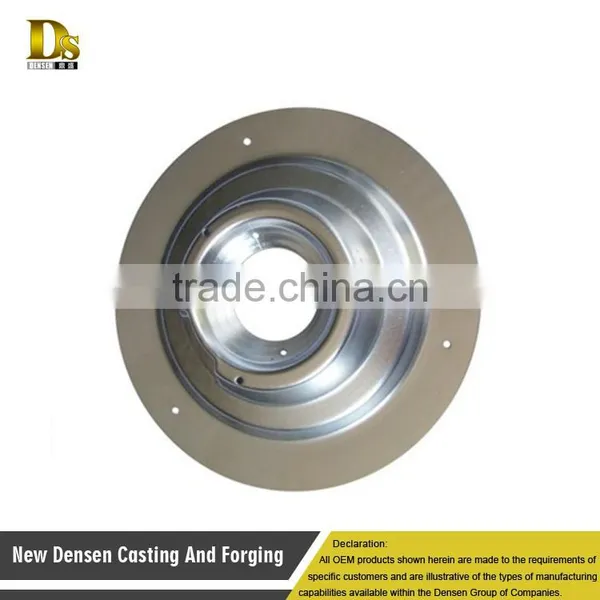 Customized Stamping and Welding Machine Parts CNC OEM Punched Parts photo-3