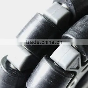 100mm Double Plastic Omni Wheel W/Bearing Rollers & Central Bearing 14058 photo-2
