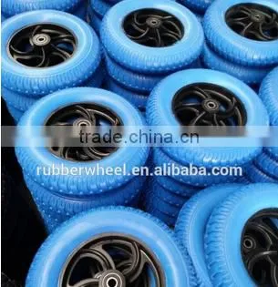 New Design pu Foam Wheel 325-8 for Korea Market photo-2