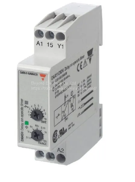 Delay on Operate Timer Relay DAA51CM24