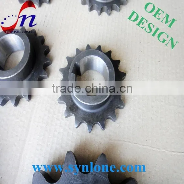 Customized Machining Steel Chain Wheel photo-3