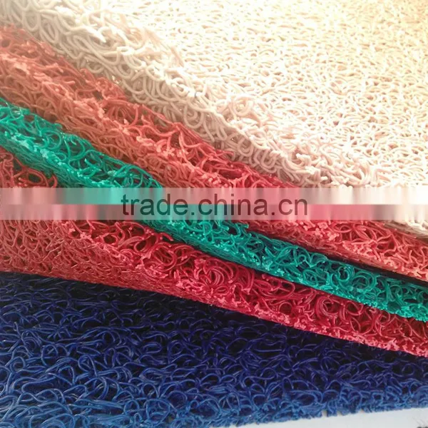 HOT!!! Welcome PVC Door Mat/PVC Coil Vinyl Loop Mat photo-3