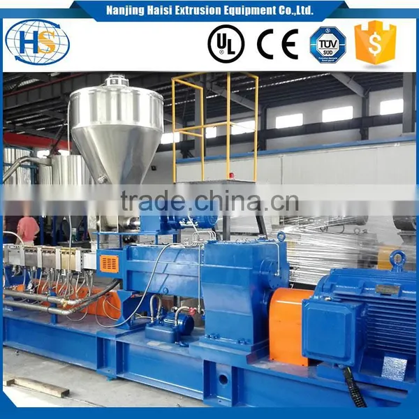 Recycle Plastic Granules Making Machine Price Of Twin Screw Machine photo-2