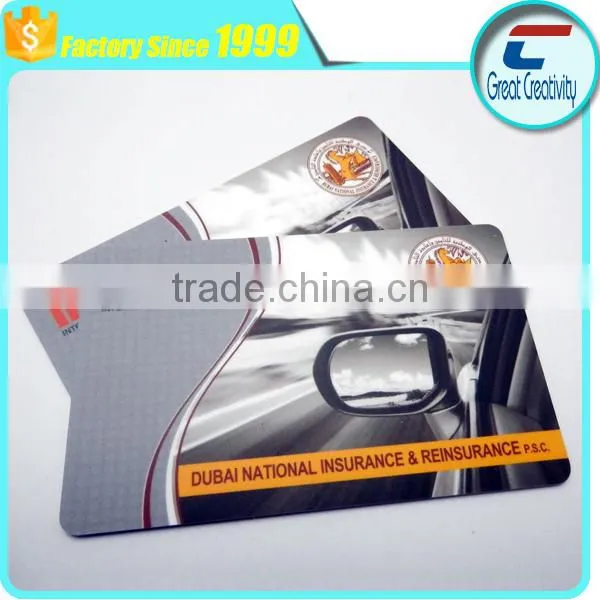 Business Gift Use Pvc Material Vip Card for Busines Promotion photo-3