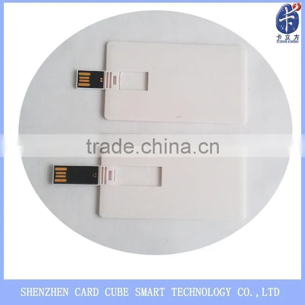 Printed Logo U Disk Card for Personal Gift photo-2