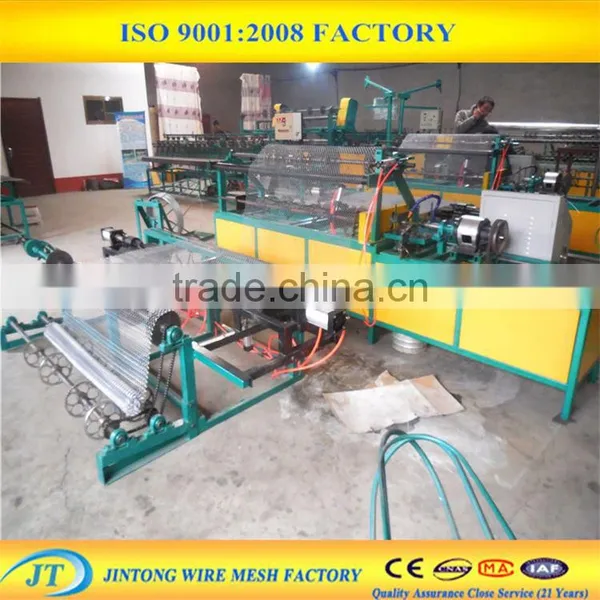 Automatic Chain Link Fence Machine (hot Sale) photo-2