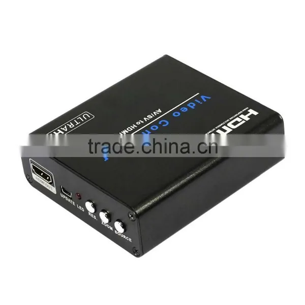 AV/SV to HDMI 4Kx2K@60Hz Output Scaler Converter Box photo-4