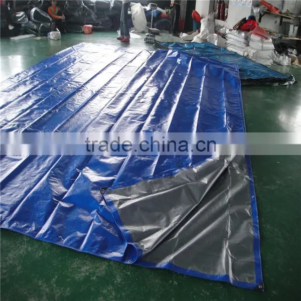 Fire Retardent pe Tarpaulin Fabric photo-3