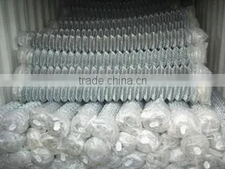 Wire Mesh Fence Manufacture Made in China Factory /low Price and High Quality Chain Link Fence photo-6