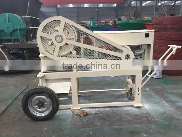 High Quality Diesel Engine Small Jaw Crusher Mobile Stone Crusher Machine for Sale photo-5