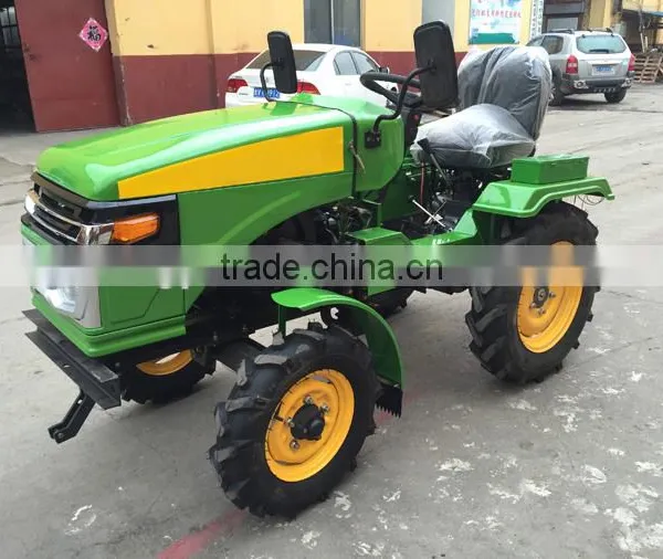 12HP/15HP Multi-purpose ZUBR Mini Tractor photo-4