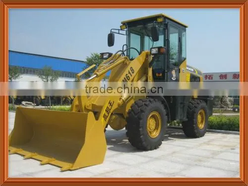 SWLTD SWM618 1.2t Wheel Loader With CE photo-2
