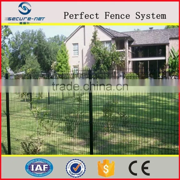 High Security Easy Install Galvanized Decorative Folding Fence/garden Folding Fence photo-2