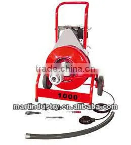 Automatic Drum Style Pipe Cleaners