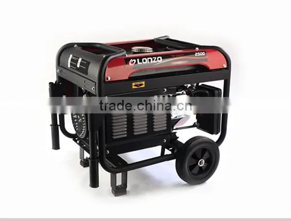 2kw 2.5kw 2.8kw 7hp Gasoline Engine Generator Made in China/Generador de la Gasolina photo-2