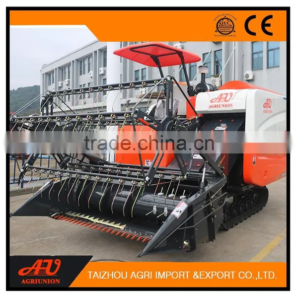 Rubber Track Rice Harvester From China photo-6