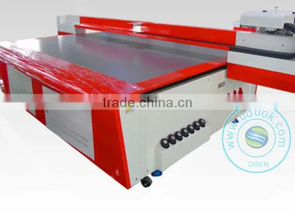 Adsorption Platform Automatic Cleaning Function UV2513 uv Led Printer photo-2