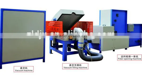 Wool Carding Filling Machine High Production Sales photo-3