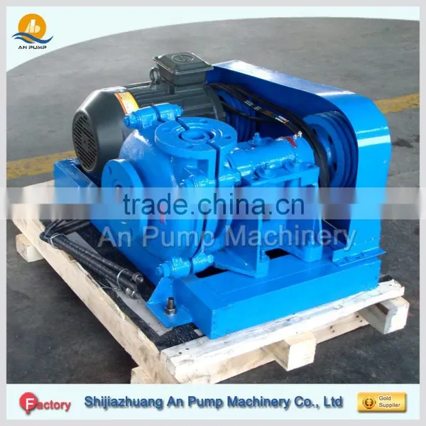 Industrial Stainless Pump Full Flow Slurry Pump Made in China photo-3