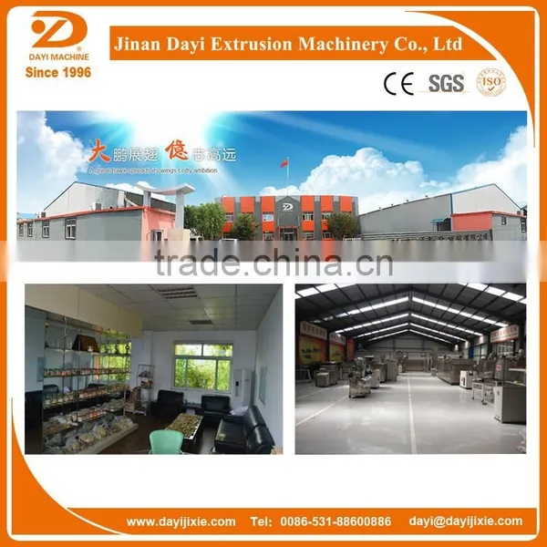 Crispy Granulate Pet Food Extruder Making Machine Process Line photo-5