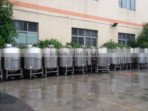 Liquid Material Storage/Stainless Steel Tanks/Portable Storage Tank photo-3