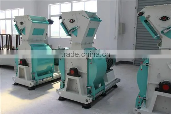Green Environment Protive Coconut Shell Hammer Mill Crusher photo-2
