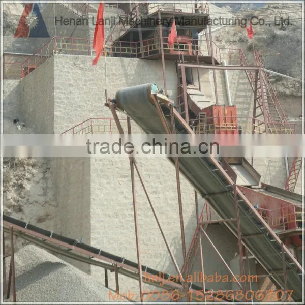 Large Capacity Sand Making Production Line/stone Crushing Plant