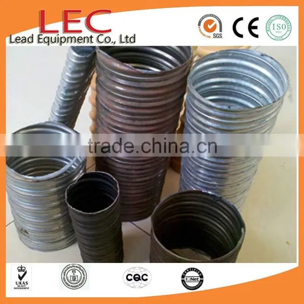 Post Tensioning Use Flat Metal Duct Making Machine photo-3