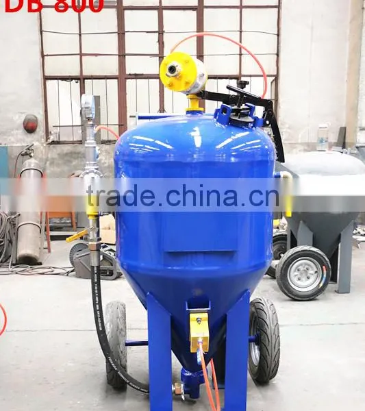 Green Color DB800 Dustless Blasting Machine/ Sand Blasting Machine / Portable Sand Blaster photo-3