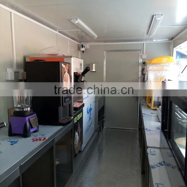 YG-LC-04 Mobile Food Trucks for Rent/mobile Food Trucks for Sale/used Lunch Trucks for Sale CE photo-6