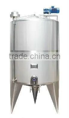JFJG-5 Stainless Steel Blending Tank With Agitator photo-3