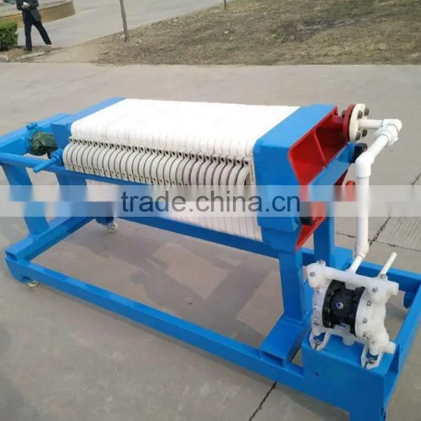 Plate and Frame Filter Press to Purify Water photo-4