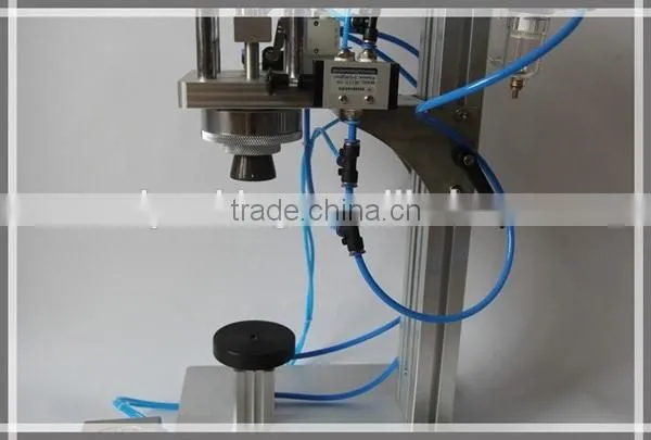 Semi Automatic Perfume Bottle Capping Machine for Various Sizes Spray Cap photo-3