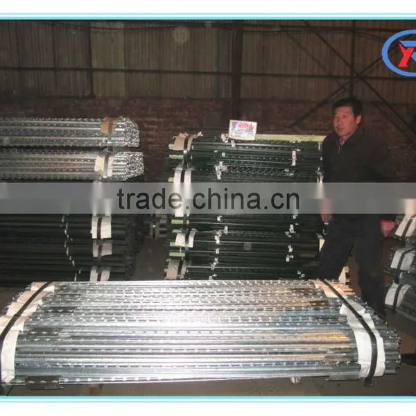 Heavy Duty Steel Green Painted T Post photo-4