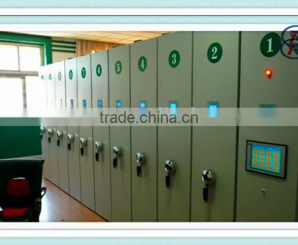 2016 Office Large Capacity Closed High Density Steel Mobile File Storage Cabinet for Box Files/mobile Shelving photo-5