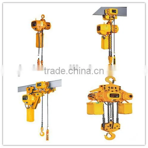 Convenient Lifting Tool Mini Electric Chian Hoist photo-2